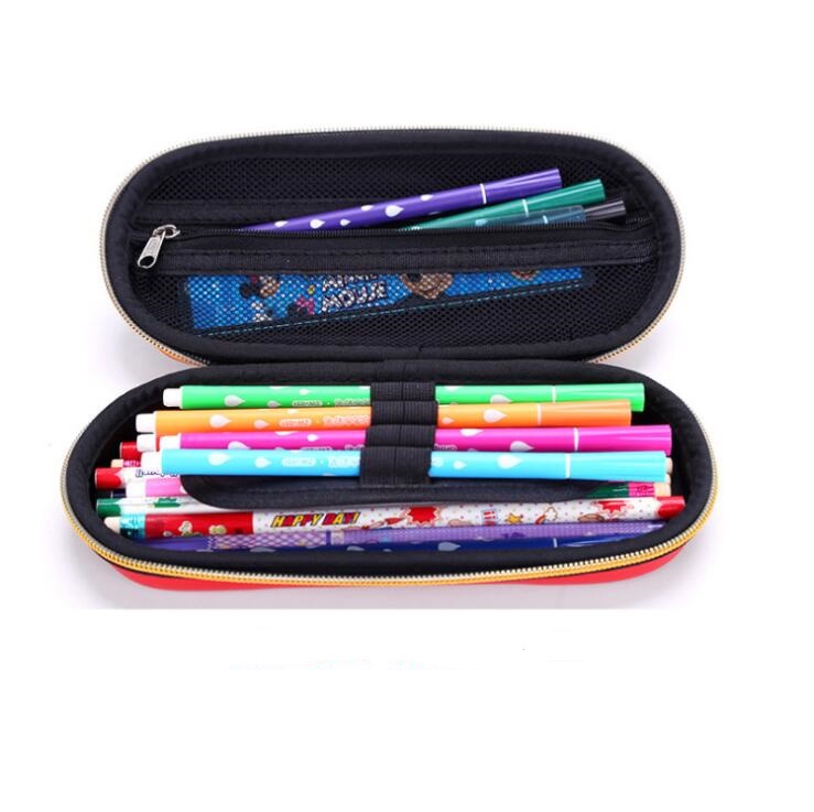 Car Design EVA 3D Cartoon Pencil Box for Pupil