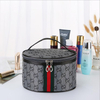 Portable Travel PU Toiletry Kit Cosmetic Bag for Women