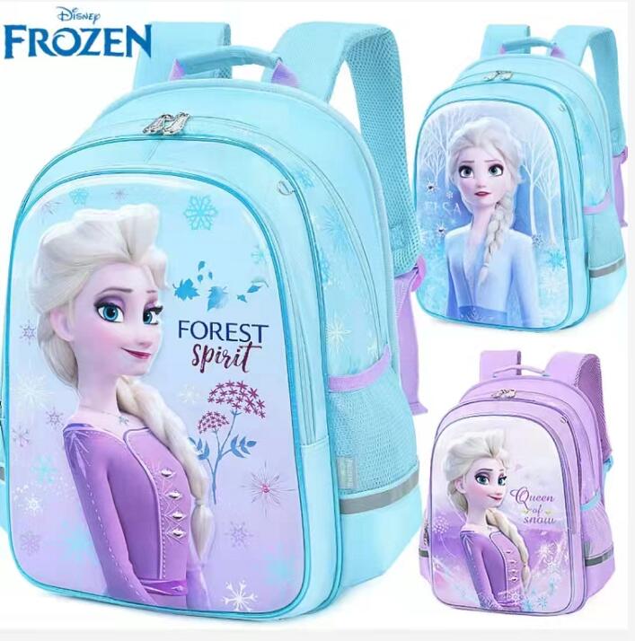 fashion Disney Frozen School Bag Backpack for Girls