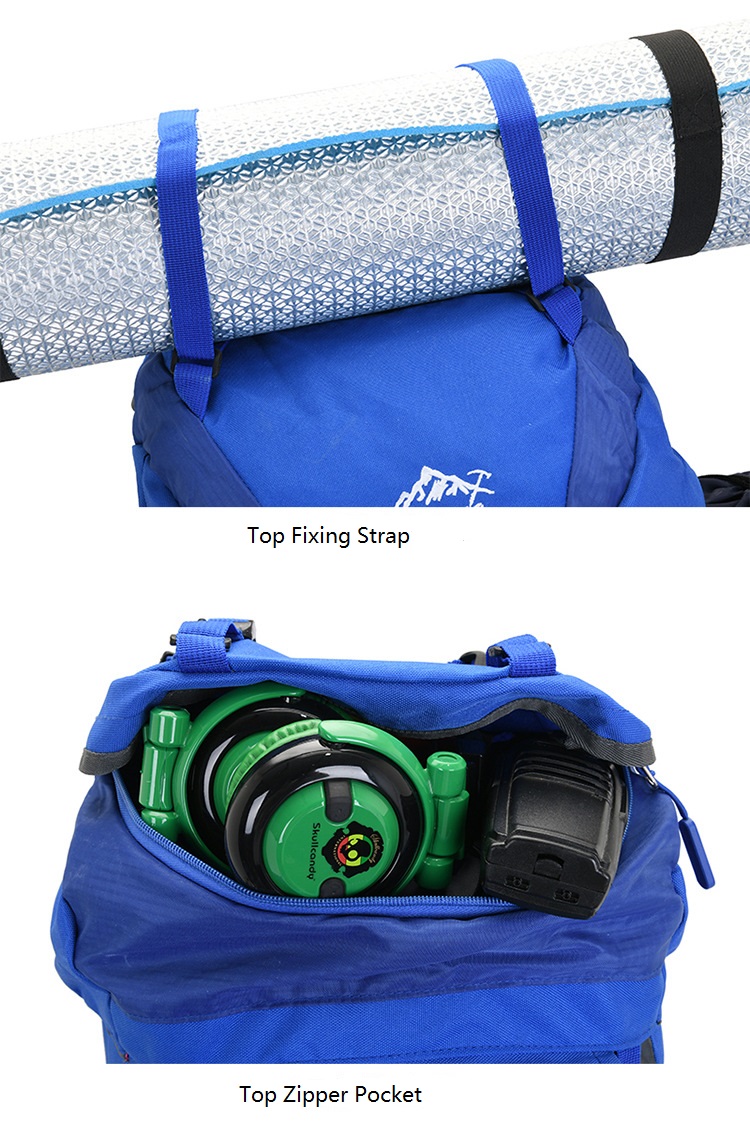 details 1 of Light weight Outdoor Travel Hiking Backpack Trekking rucksacks