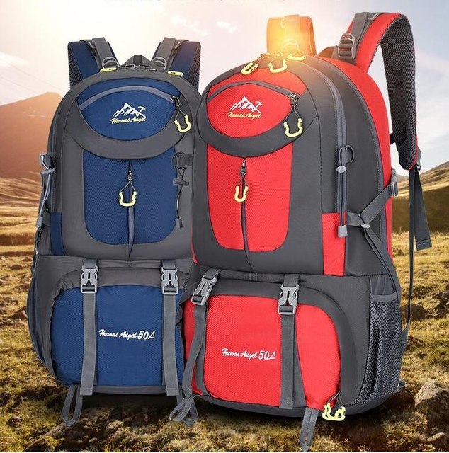 Waterproof Outdoor Sports Trekking Hiking Travel Bag Backpack