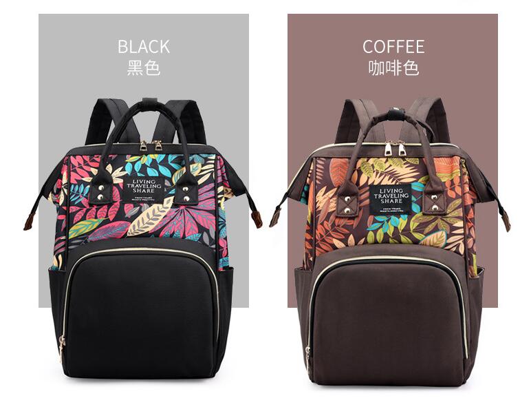 colored baby nappy bag