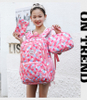 3 in 1 Stylish Teenager School Backpack Set for Middle School Girls