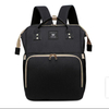 Portable Foldable Baby Crib Diaper Backpack Bag with Changing Station