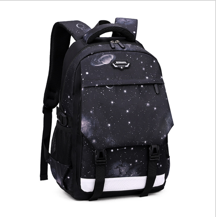 black schoolbag set