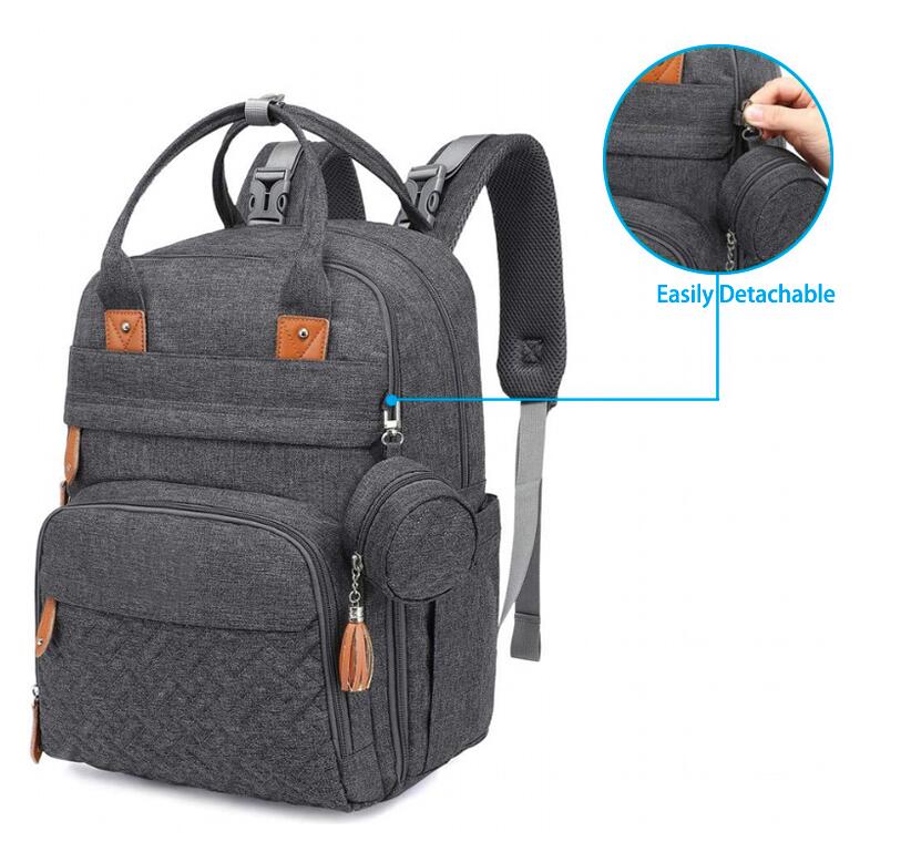 fashion baby diaper backpack