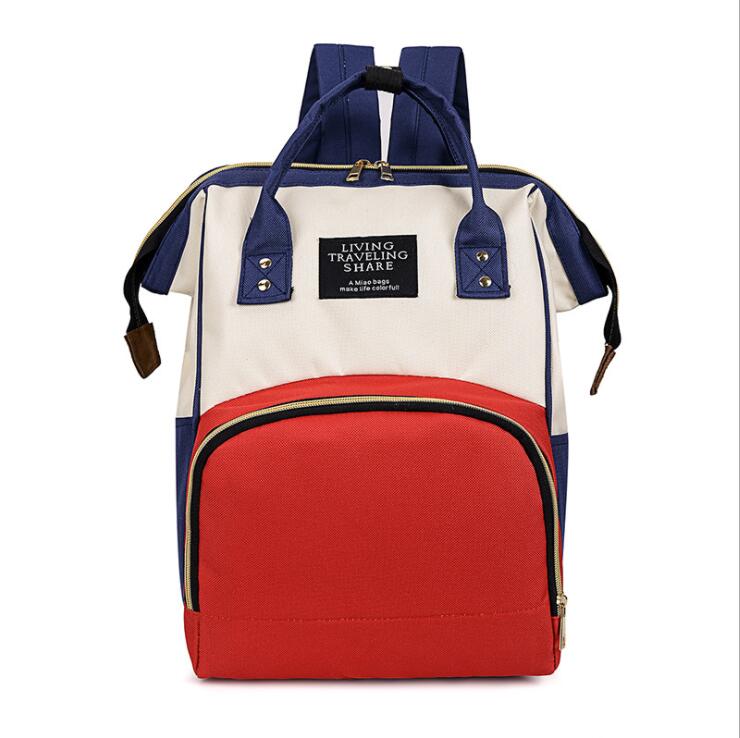 Red Mummy Backpack Bag
