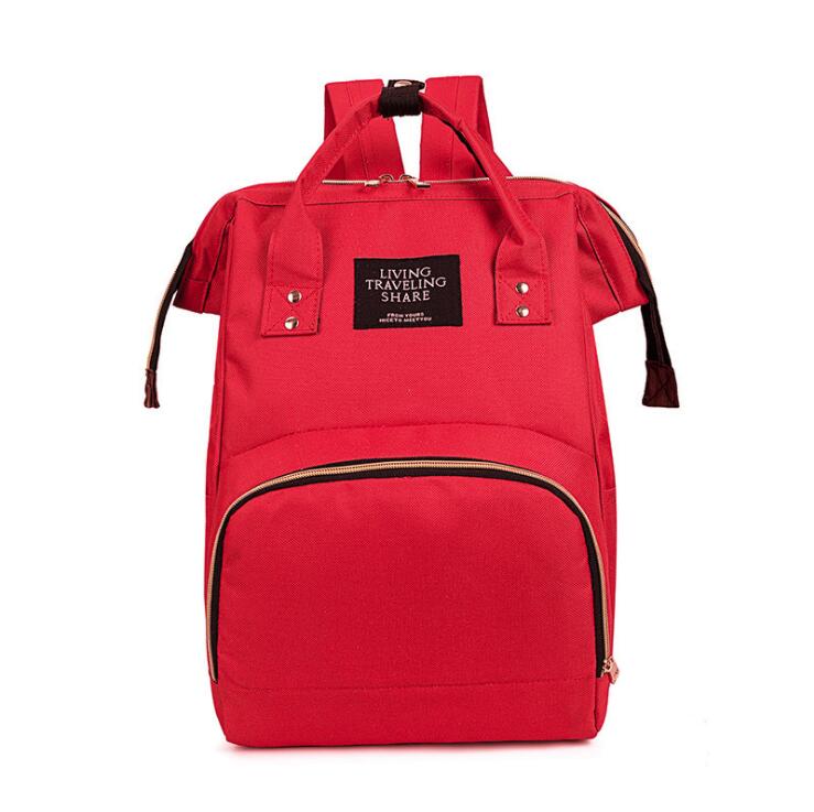Custom Fashion Multifunction Mummy Backpack Organizer Baby Bag