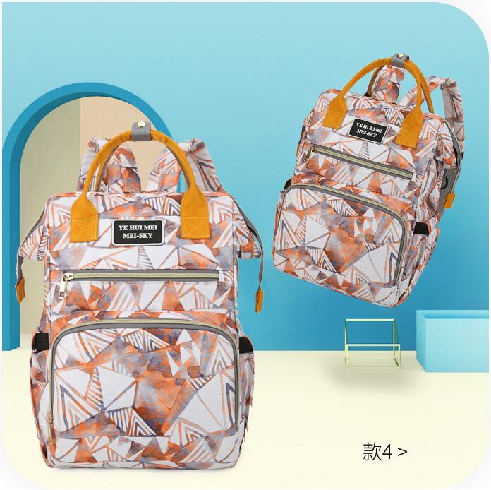 style4 of Backpack diaper bag