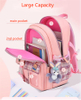 Lovely Mochila Satchel School Bag Backpack Student Book Bag for Girls