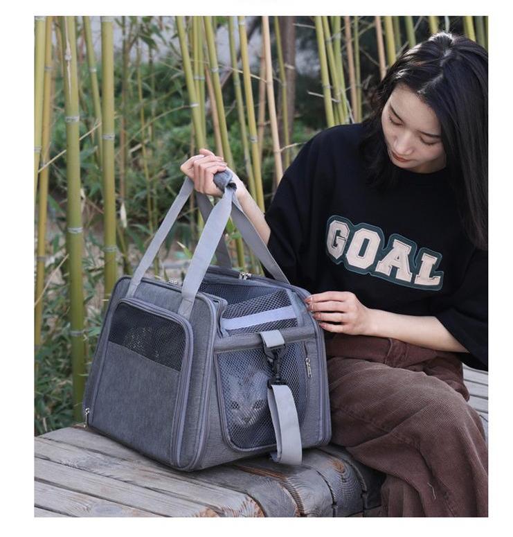 cat carrier bag