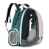 Breathable Large Space Cat Dog Carrier Pet Backpack for Kitty Small Dog Transparent Pet Carrier for Travel