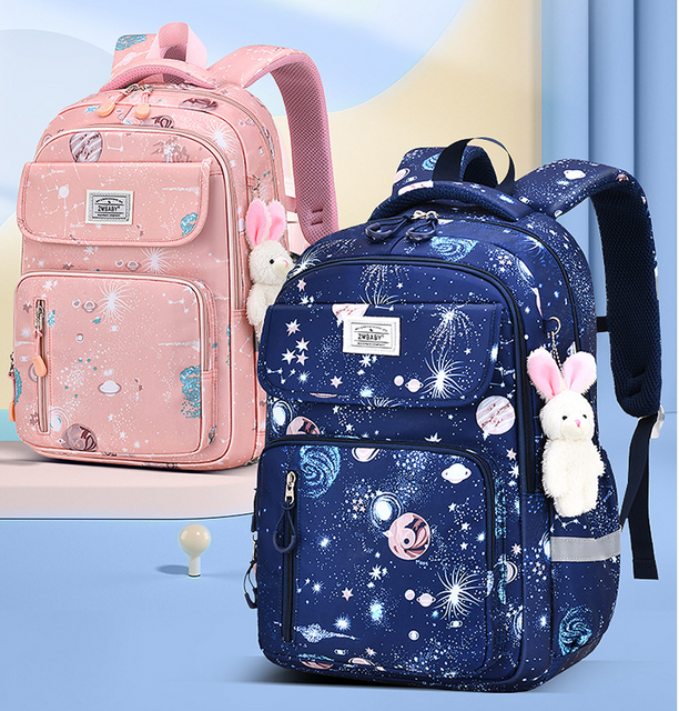 Waterproof Kids Children School Bag Backpack Student Satchel Mochila Book Bag 