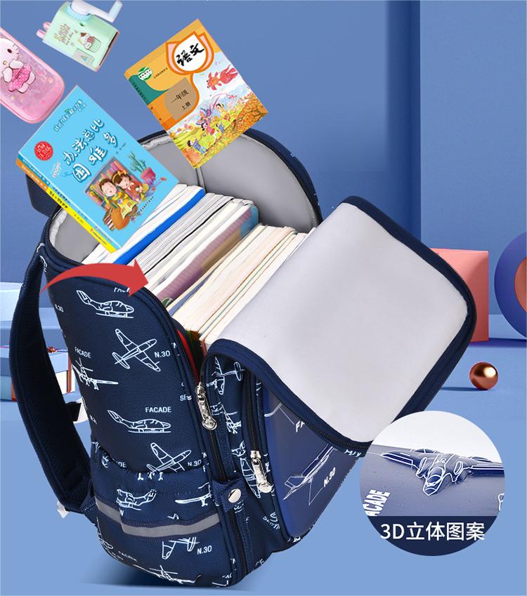 New Style Kids Children School Bag Backpack Satchel Mochila