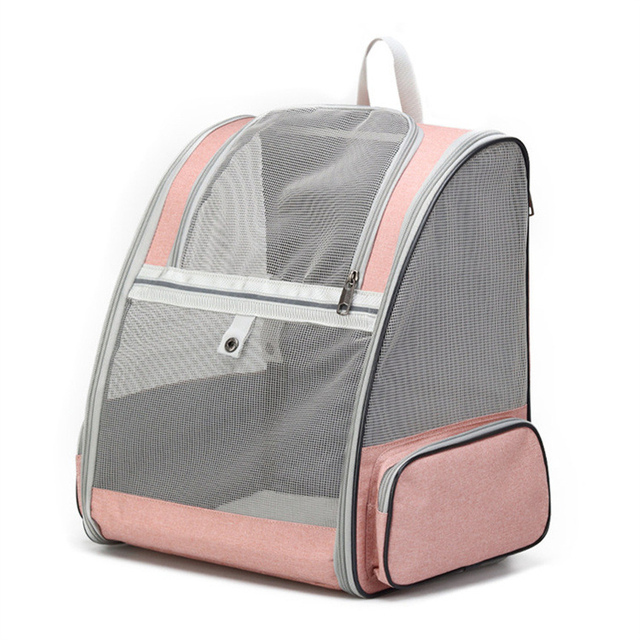 Wholesale Portable Pet Carrier Backpack Bag for Dog Cat Pet Carrying Bag Pet Cage