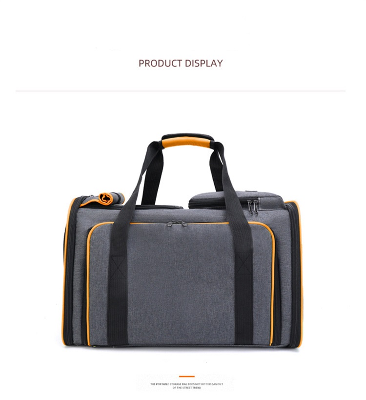 Portable Waterproof Pet Carrier Bag Cat Dog Carry Bag Travel Pet Carrying Bag