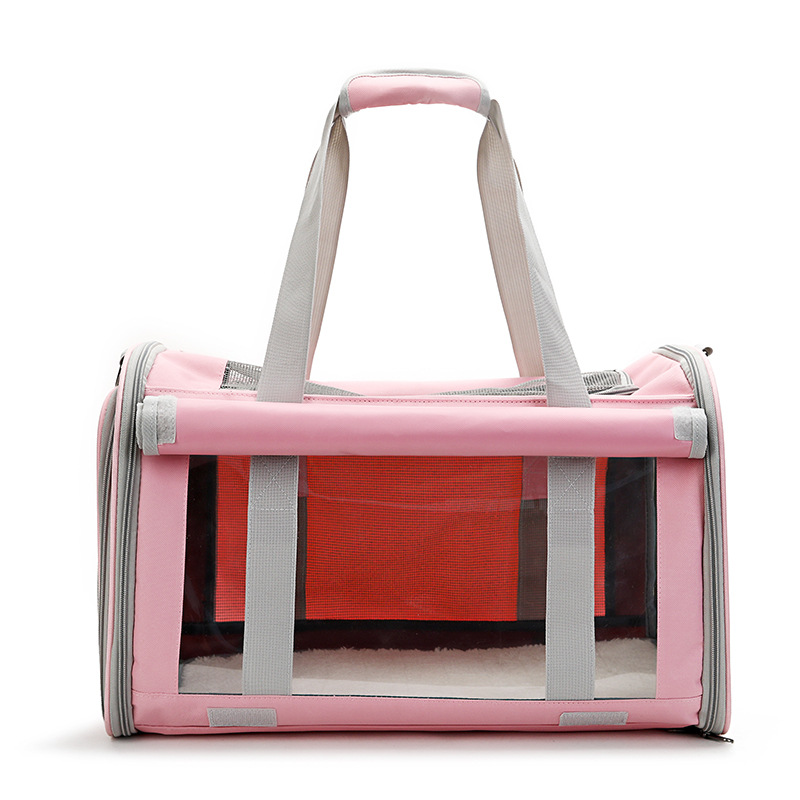 Custom Portable Pet Carrier Bag for Travel Dog Cat Pet Carrying Bag Pet Cage