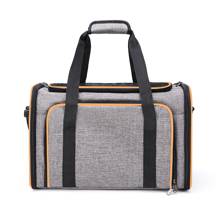 Wholesale Foldable Portable Pet Carrier Bag for Travel Sling Bag for Dog Cat Pet Carry Bag