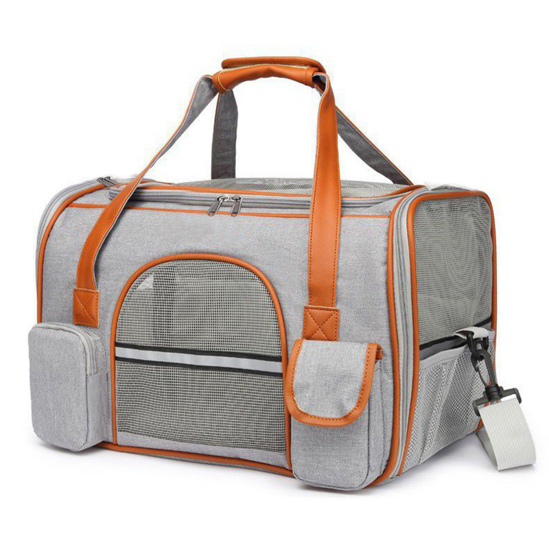 OEM Portable Pet Carrier Bag for Travel Dog Cat Pet Carrying Bag Pet Cage