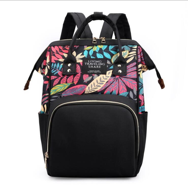 Fashion Multifuction Baby Backpack Nappy Bag for Mummy Outgoing