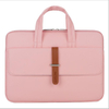 PU Leather Portable Women Business Computer Briefcase