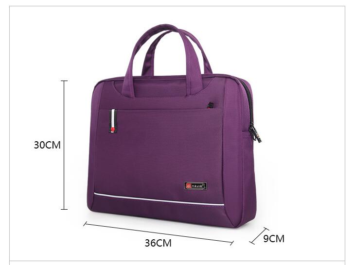 size of women laptop handbag