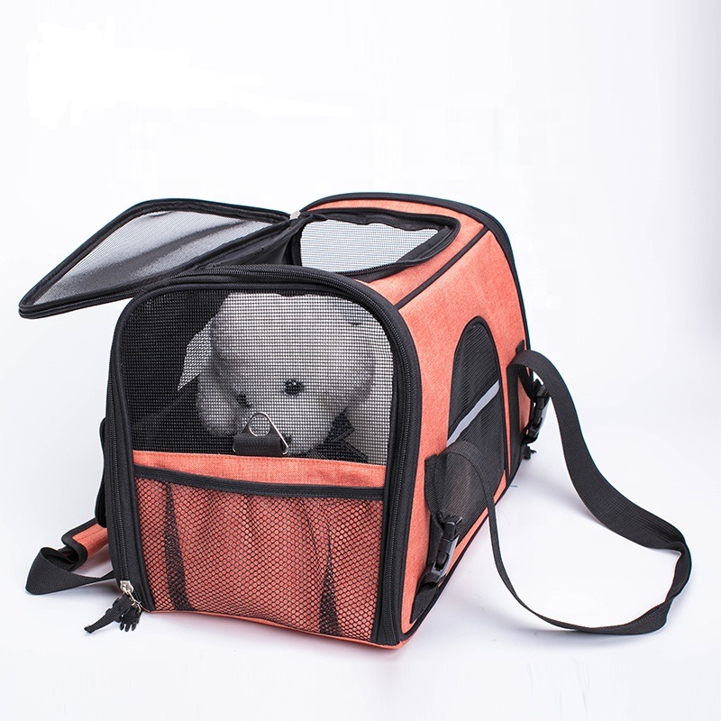 Airline Approved Soft-sided Portable Pet Travel Carrier Bag Sling Bag Dog Cat Carrying Bag