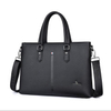 Genuine Leather Man Handbag Business Computer Briefcase Shoulder Bag