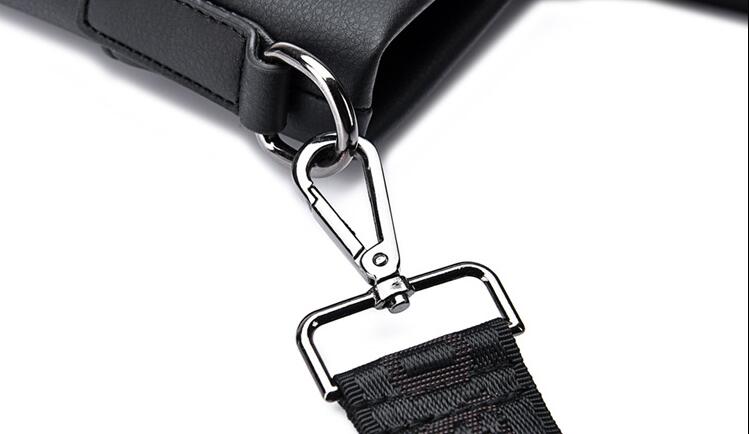 Business Computer Bag with high quality hang buckle