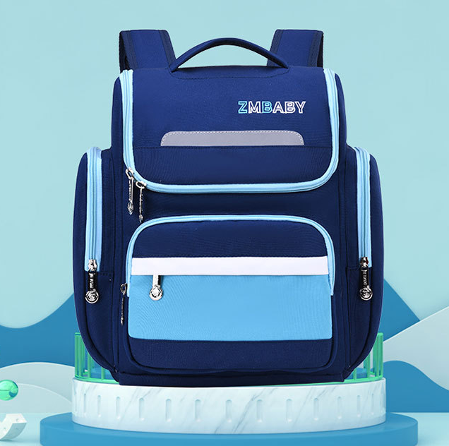 Factory Wholesale Waterproof Kids School Backpack Bag Book Bag 