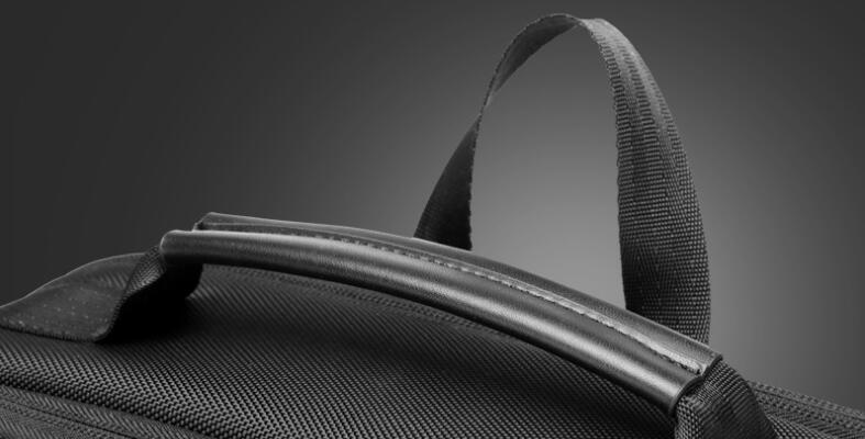 handle of Business Travel Laptop Bag