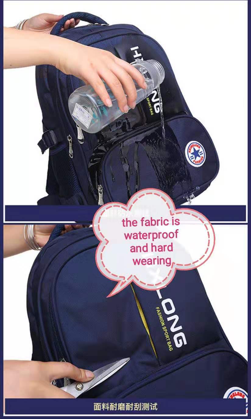 waterproof teenager school backpack