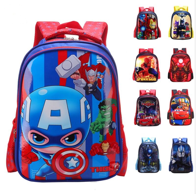 Kids Cartoon School Bag