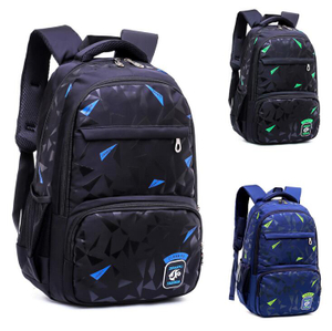 Outdoor Waterproof Men Backpack Schoolbag for College