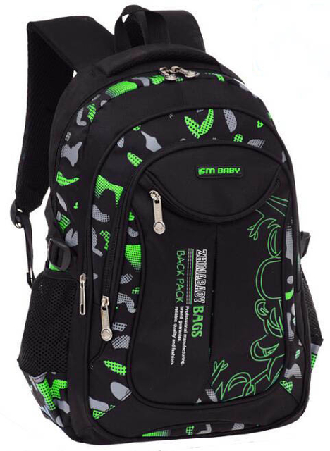 Wholesale Teens School Backpack Student Schoolbag for High School