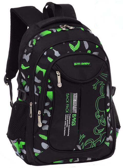 Wholesale Teens School Backpack Student Schoolbag for High School