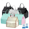 Non Woven Custom Logo Picnic Thermal Ice Insulated Food Cooler Bag
