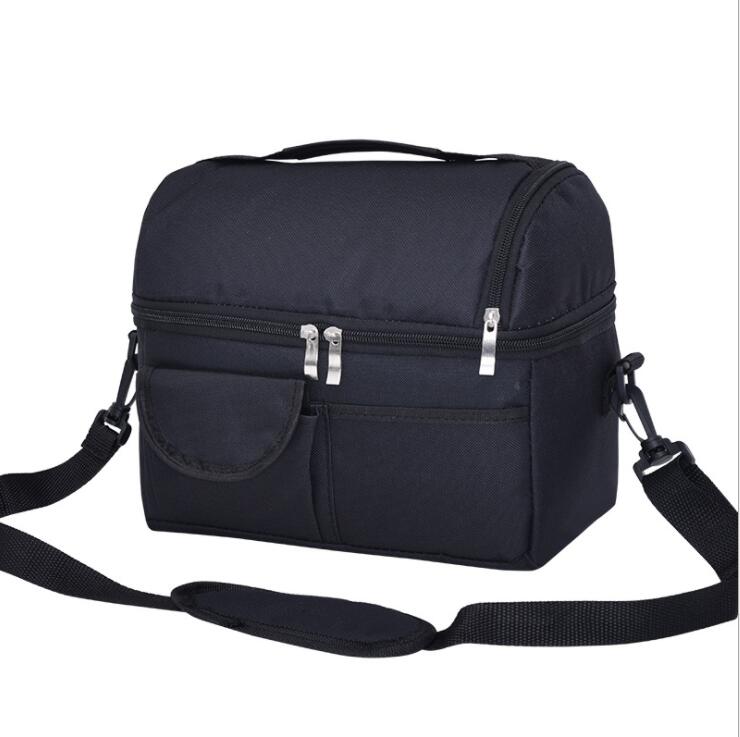 Polyester Insulation Thermal Lunch Bag Cooler Bag