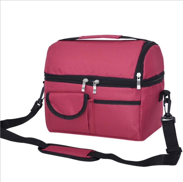 rosy Thermal lunch bag