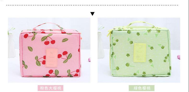 more color show of women cosmetic storage bag