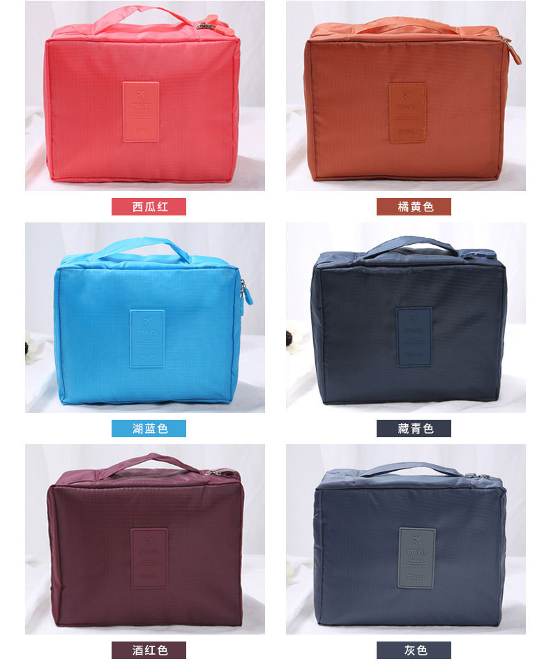 more colors show of women travel cosmetic storage bag