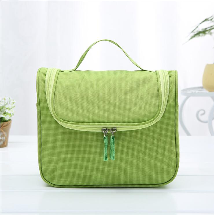 Waterproof Women Travel Makeup Bag Organizer with Hanging Hook