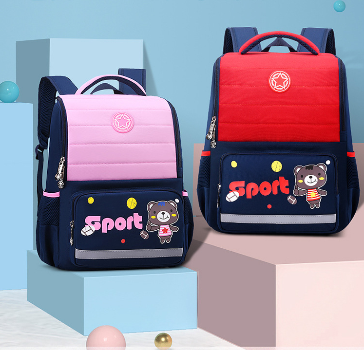 lovely lightweight school backpack for children