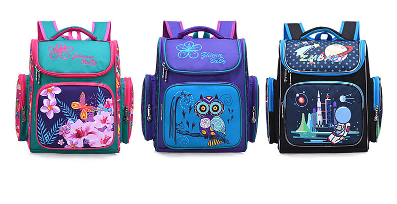 color show of high quality School Book bag for Kidergarden Kids