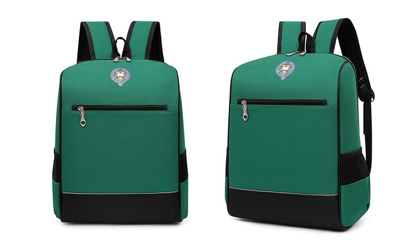 color display 3 of Custom logo kids school bag
