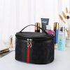 Portable Travel PU Toiletry Kit Cosmetic Bag for Women