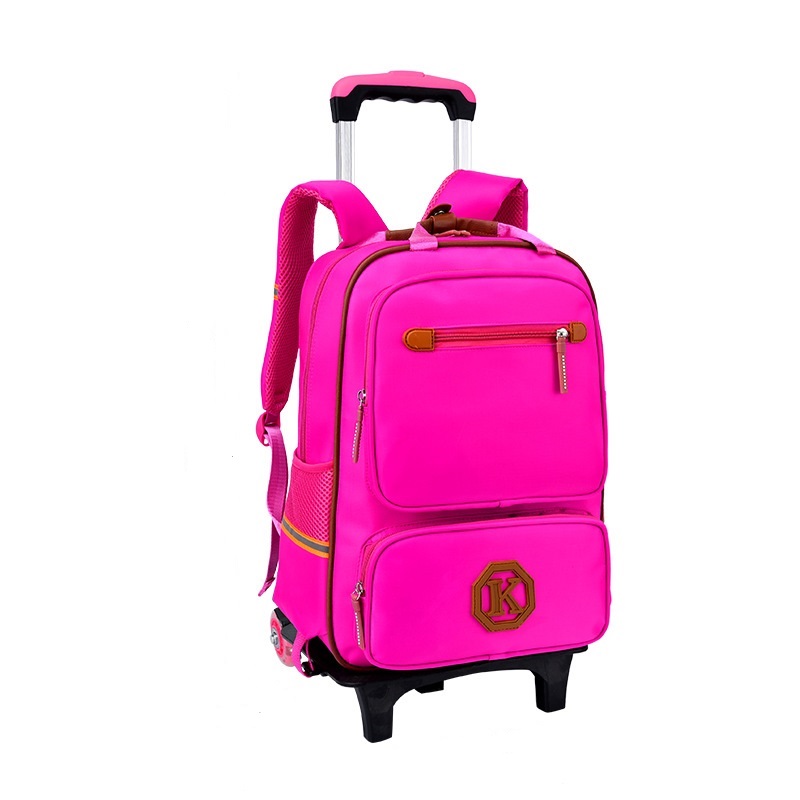 Customize Kids Rolling School Backpack Bag for Primary school