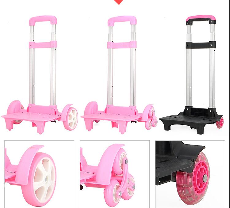 3 different styles of trolley for girls