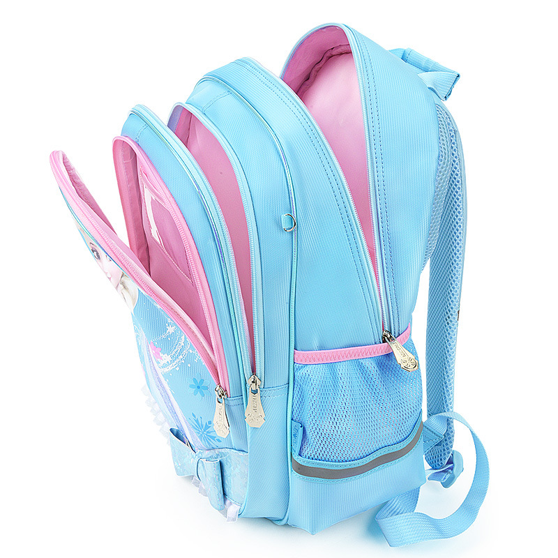 Fashion Disney Frozen School Bag Backpack for Girls