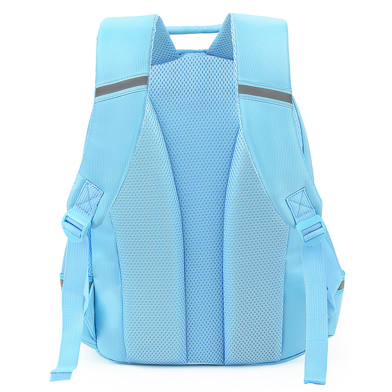 back side of Disney Frozen School Bag Backpack for Girls